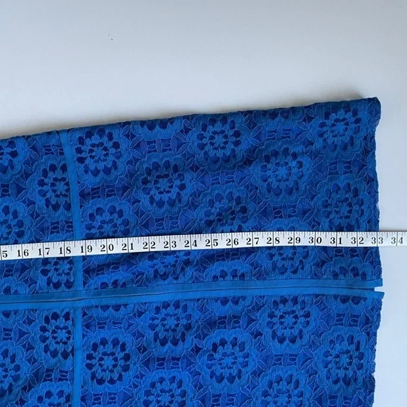 Laundry by Shelli Segal lace dress size 4 - Picture 10 of 11